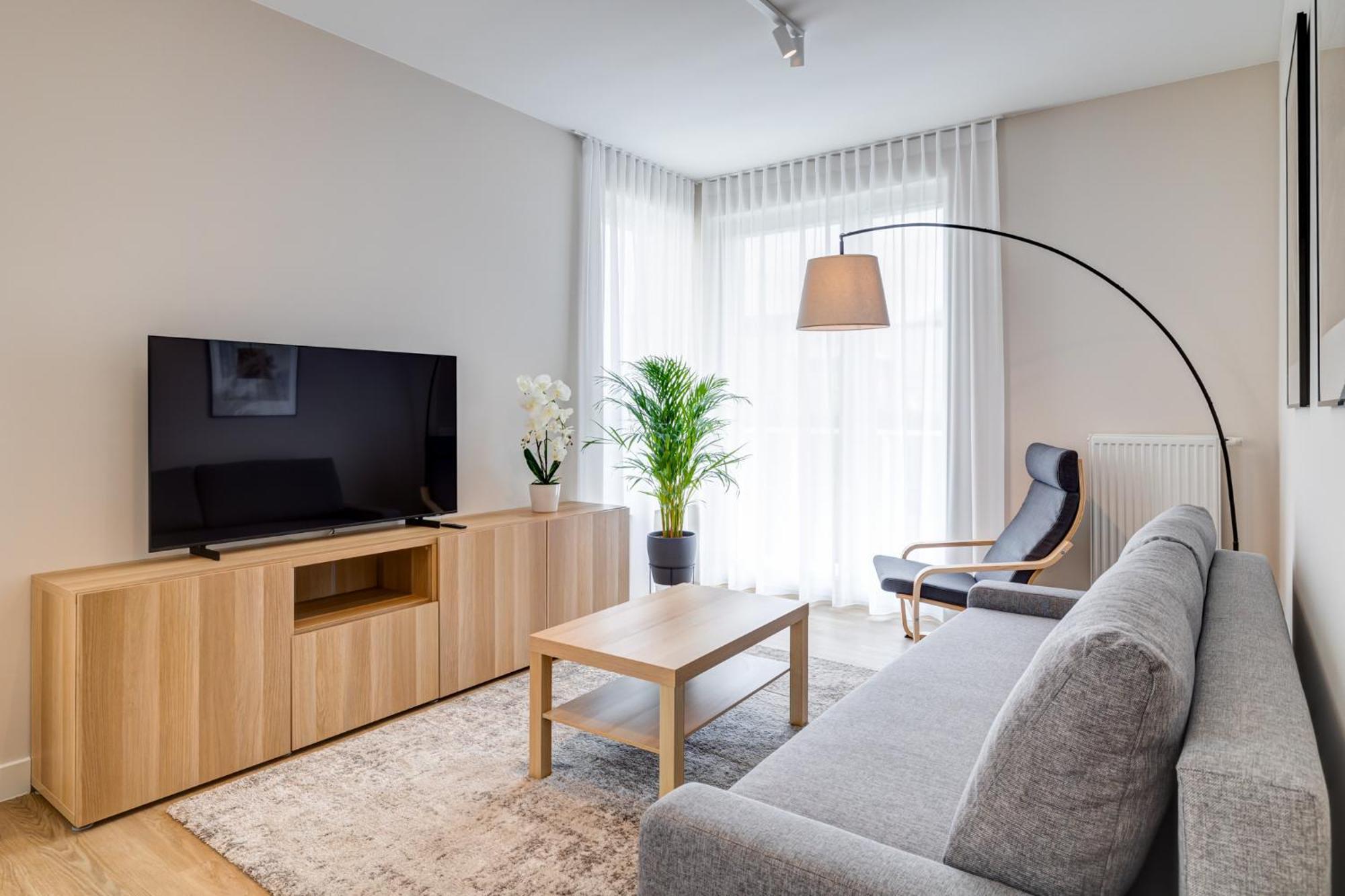 King Apartamenty Galaxy Stettin Eksteriør billede